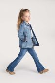 Дитяча джинсова куртка Coccodrillo колір блакитний (3224575) Дитяча джинсова куртка Coccodrillo колір блакитний (3224575)