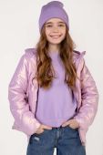 Дитяча куртка Coccodrillo колір рожевий (3070217)