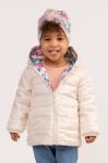 Дитяча двостороння куртка Coccodrillo колір бежевий (3131942) Дитяча двостороння куртка Coccodrillo колір бежевий (3131942)