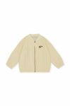Дитяча куртка-бомбер Konges Sl?jd колір бежевий (3000268) Дитяча куртка-бомбер Konges Sl?jd колір бежевий (3000268)