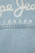 Дитяча джинсова куртка Pepe Jeans колір блакитний (3081957)