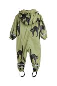 Комбінезон для немовлят Mini Rodini колір зелений Комбінезон для немовлят Mini Rodini колір зелений