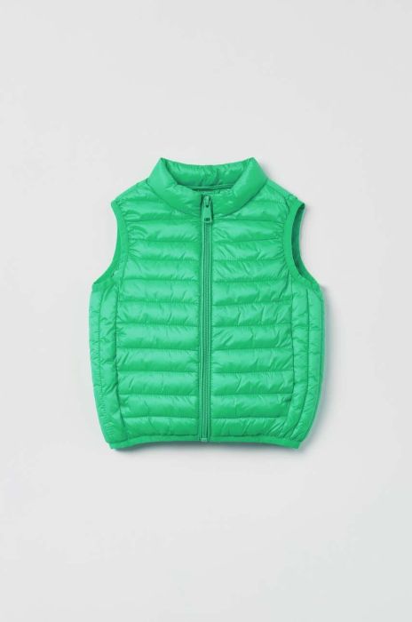 Безрукавка для немовлят OVS колір зелений Безрукавка для немовлят OVS колір зелений