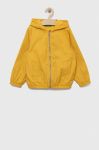 Дитяча куртка United Colors of Benetton колір жовтий (3204841) Дитяча куртка United Colors of Benetton колір жовтий (3204841)