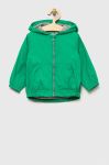 Дитяча куртка United Colors of Benetton колір зелений (3229500) Дитяча куртка United Colors of Benetton колір зелений (3229500)