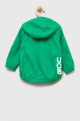 Дитяча куртка United Colors of Benetton колір зелений (3229500) Дитяча куртка United Colors of Benetton колір зелений (3229500)