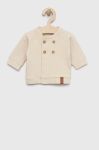 Куртка для немовлят United Colors of Benetton колір бежевий (3035845) Куртка для немовлят United Colors of Benetton колір бежевий (3035845)
