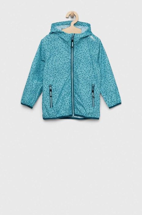 Дитяча куртка CMP колір бірюзовий (3044797) Дитяча куртка CMP колір бірюзовий (3044797)
