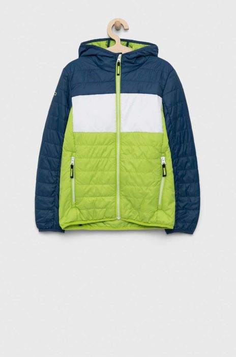 Дитяча куртка CMP колір зелений (3044817) Дитяча куртка CMP колір зелений (3044817)