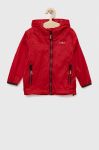Куртка CMP колір червоний Куртка CMP колір червоний
