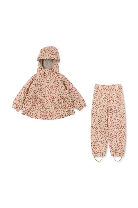 Дитячі куртка та комбінезон Konges Sl?jd колір червоний Дитячі куртка та комбінезон Konges Sl?jd колір червоний