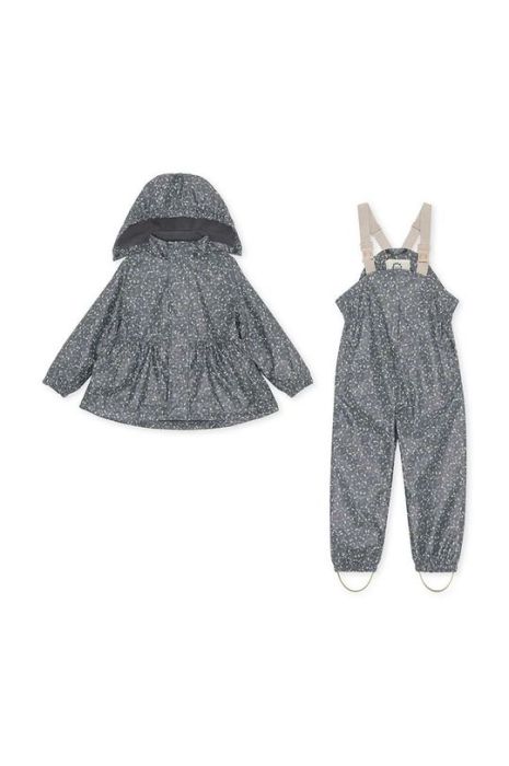 Дитячі куртка та комбінезон Konges Sl?jd колір блакитний (2929486)