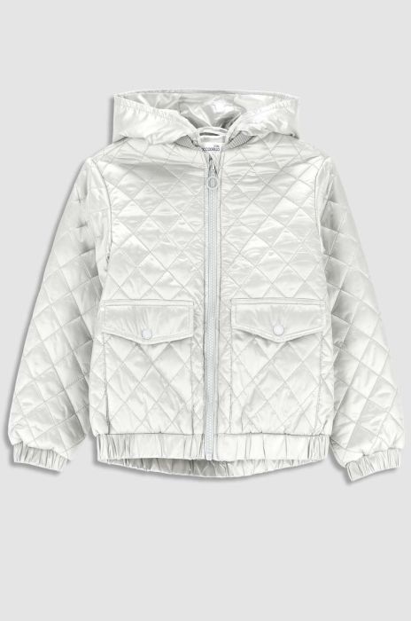 Дитяча куртка Coccodrillo колір сірий (3153312) Дитяча куртка Coccodrillo колір сірий (3153312)