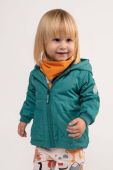 Куртка для немовлят Coccodrillo колір зелений