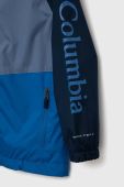 Дитяча куртка Columbia Dalby Springs Jacket колір блакитний Дитяча куртка Columbia Dalby Springs Jacket колір блакитний