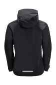 Дитяча куртка Jack Wolfskin JWP SHELL K колір чорний (3121111)