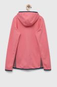 Дитяча куртка Jack Wolfskin ACTIVE JACKET K колір рожевий Дитяча куртка Jack Wolfskin ACTIVE JACKET K колір рожевий