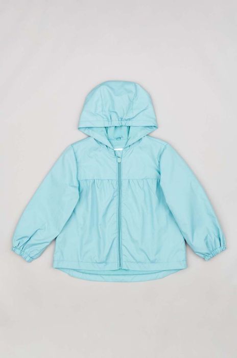 Дитяча куртка zippy колір бірюзовий Дитяча куртка zippy колір бірюзовий