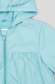 Дитяча куртка zippy колір бірюзовий Дитяча куртка zippy колір бірюзовий