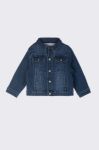 Дитяча джинсова куртка Coccodrillo колір синій Дитяча джинсова куртка Coccodrillo колір синій