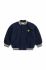 Дитяча куртка-бомбер з домішкою вовни Konges Sl?jd колір синій