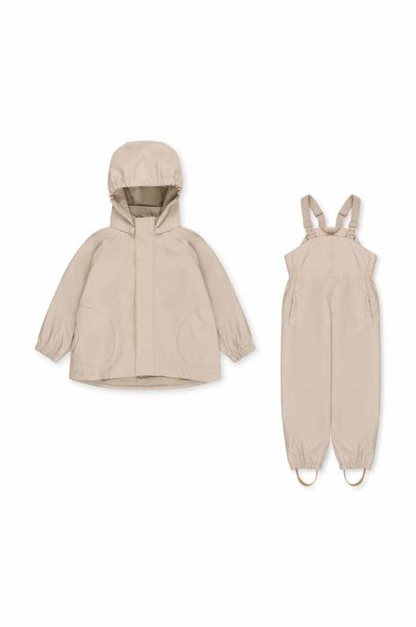 Дитячі куртка та комбінезон Konges Sl?jd колір рожевий (3018731) Дитячі куртка та комбінезон Konges Sl?jd колір рожевий (3018731)