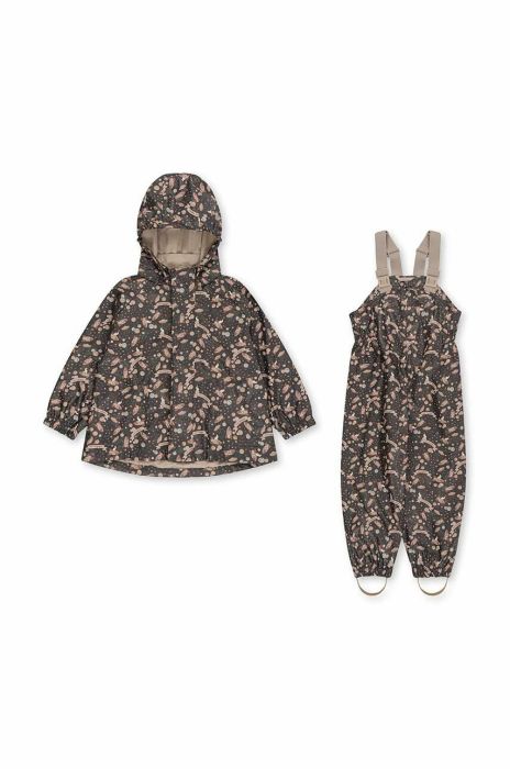 Дитячі куртка та комбінезон Konges Sl?jd колір блакитний (3018711) Дитячі куртка та комбінезон Konges Sl?jd колір блакитний (3018711)