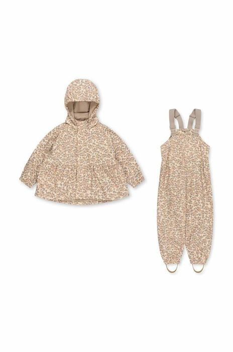 Дитячі куртка та комбінезон Konges Sl?jd колір бежевий (3018740) Дитячі куртка та комбінезон Konges Sl?jd колір бежевий (3018740)