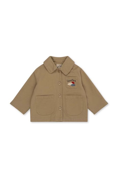 Дитяча куртка Konges Sl?jd колір зелений (3176077) Дитяча куртка Konges Sl?jd колір зелений (3176077)