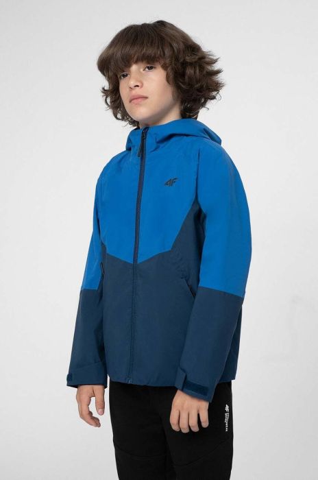 Дитяча куртка 4F колір синій (3112728) Дитяча куртка 4F колір синій (3112728)