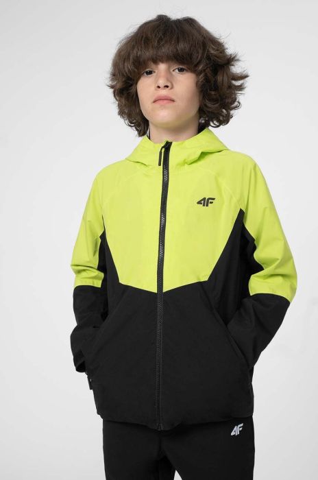 Дитяча куртка 4F колір зелений (3112734) Дитяча куртка 4F колір зелений (3112734)