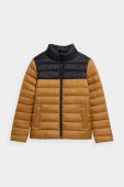 Дитяча куртка 4F колір коричневий Дитяча куртка 4F колір коричневий