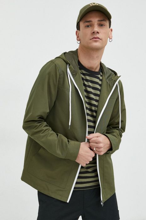 Куртка Only & Sons чоловіча колір зелений перехідна (3018798) Куртка Only & Sons чоловіча колір зелений перехідна (3018798)
