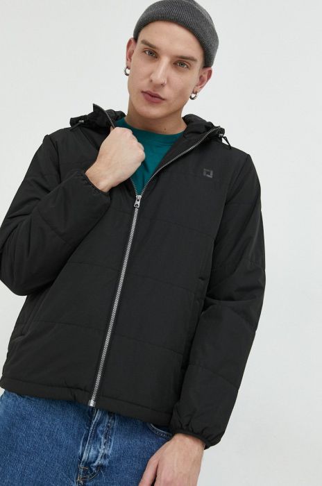 Куртка Only & Sons чоловіча колір чорний перехідна (2909155) Куртка Only & Sons чоловіча колір чорний перехідна (2909155)