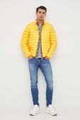 Куртка Tommy Hilfiger чоловіча колір жовтий перехідна Куртка Tommy Hilfiger чоловіча колір жовтий перехідна