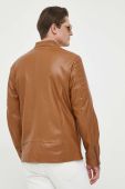 Куртка Guess чоловіча колір коричневий перехідна (3183448) Куртка Guess чоловіча колір коричневий перехідна (3183448)