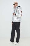 Куртка Guess чоловіча колір срібний зимова (3003846) Куртка Guess чоловіча колір срібний зимова (3003846)
