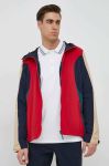 Куртка PS Paul Smith Чоловіча колір червоний перехідна Куртка PS Paul Smith Чоловіча колір червоний перехідна