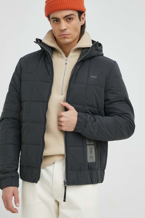 Куртка G-Star Raw чоловіча колір чорний перехідна (2812660) Куртка G-Star Raw чоловіча колір чорний перехідна (2812660)