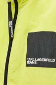Куртка Karl Lagerfeld Jeans чоловіча колір зелений перехідна Куртка Karl Lagerfeld Jeans чоловіча колір зелений перехідна