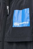 Куртка Karl Lagerfeld Jeans чоловіча колір чорний перехідна (3091603) Куртка Karl Lagerfeld Jeans чоловіча колір чорний перехідна (3091603)