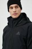Дощовик adidas чоловіча колір чорний перехідна (2805452) Дощовик adidas чоловіча колір чорний перехідна (2805452)