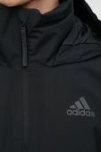 Дощовик adidas чоловіча колір чорний перехідна (2805452) Дощовик adidas чоловіча колір чорний перехідна (2805452)