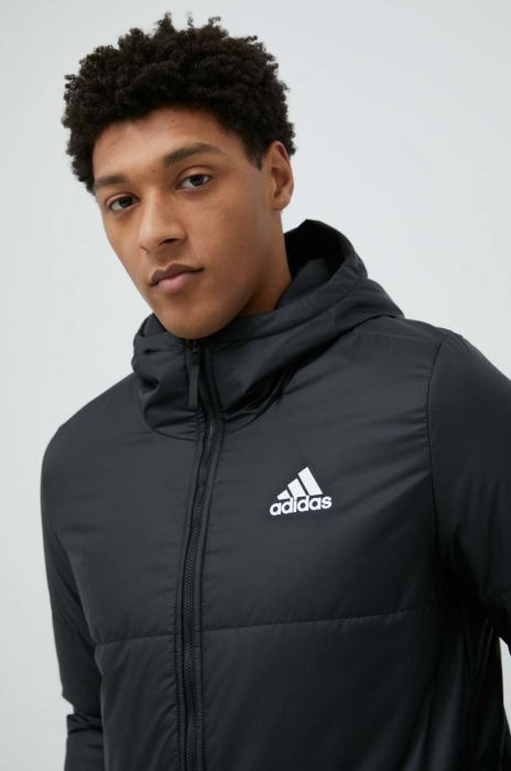 Куртка adidas чоловіча колір чорний перехідна (2873971) Куртка adidas чоловіча колір чорний перехідна (2873971)