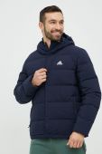 Пухова куртка adidas чоловіча колір синій зимова (2879643) Пухова куртка adidas чоловіча колір синій зимова (2879643)