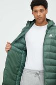 Пухова куртка adidas чоловіча колір зелений зимова (2870648) Пухова куртка adidas чоловіча колір зелений зимова (2870648)