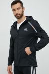 Куртка adidas Performance чоловіча колір чорний перехідна (2845720) Куртка adidas Performance чоловіча колір чорний перехідна (2845720)