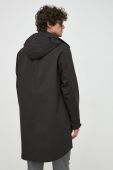 Пальто Michael Kors чоловічий колір чорний перехідний