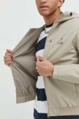 Куртка Jack & Jones JJESNAP чоловіча колір бежевий перехідна