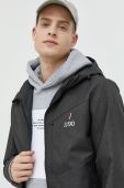 Куртка Jack & Jones JJESNAP чоловіча колір сірий перехідна 12224282